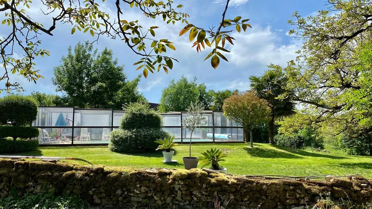 Maison De Charme Piscine Couverte Chauffee Mayrinhac-Lentour Holiday home