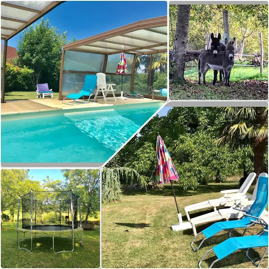 Maison De Charme Piscine Couverte Chauffee Mayrinhac-Lentour France