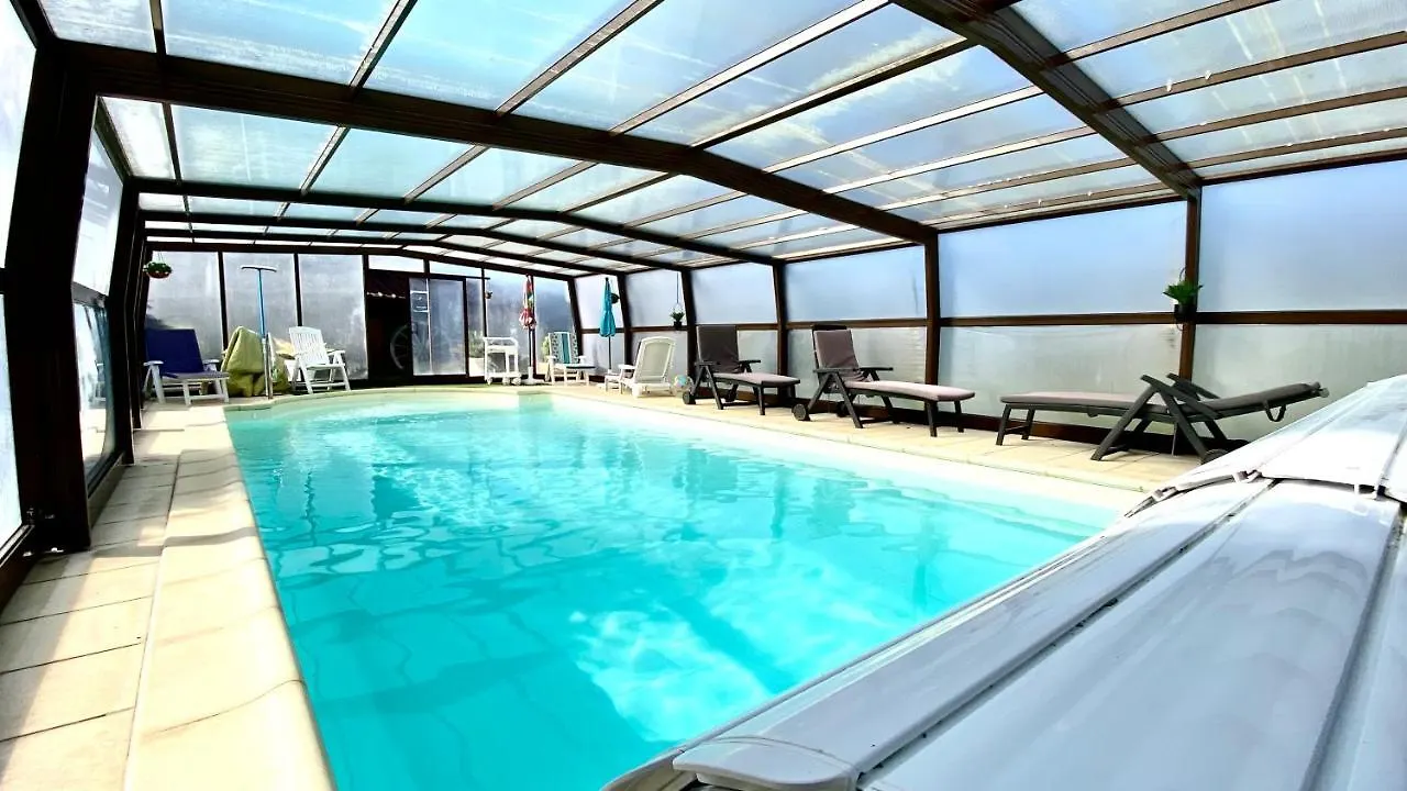 Maison De Charme Piscine Couverte Chauffee Mayrinhac-Lentour