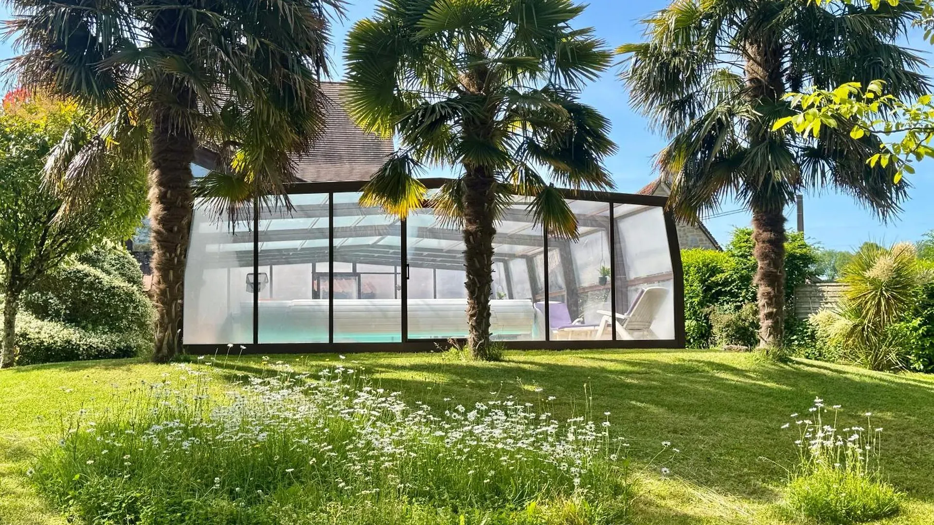 別荘 Maison De Charme Piscine Couverte Chauffee Mayrinhac-Lentour