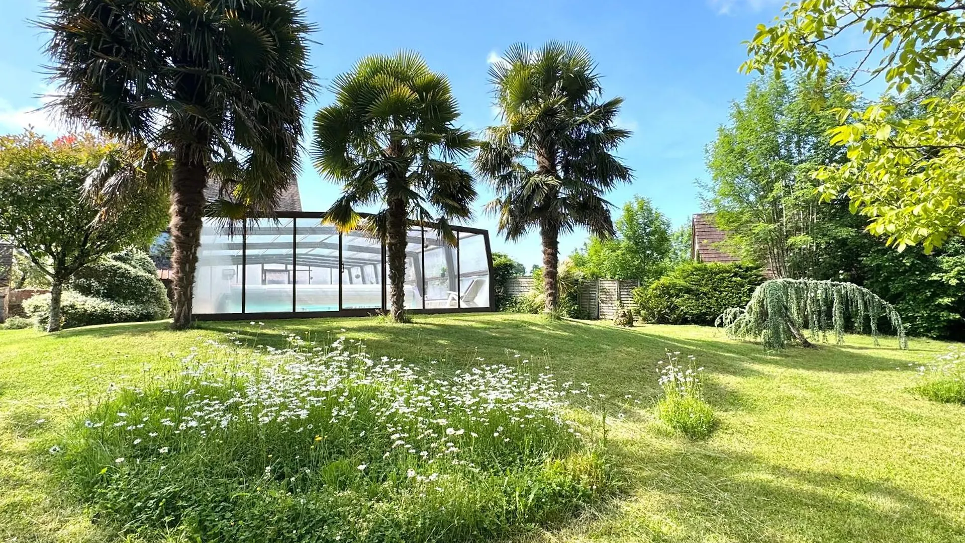 Maison De Charme Piscine Couverte Chauffee Mayrinhac-Lentour